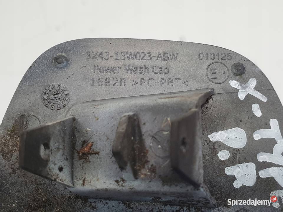 Jaguar XType lift PRAWA ZAŚLEPKA SPRYSKIWACZA Rudka