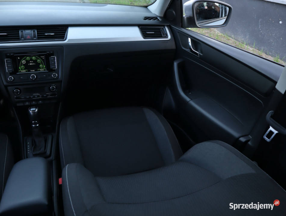 Skoda Rapid Spaceback 14 TSI 90KM Łódź