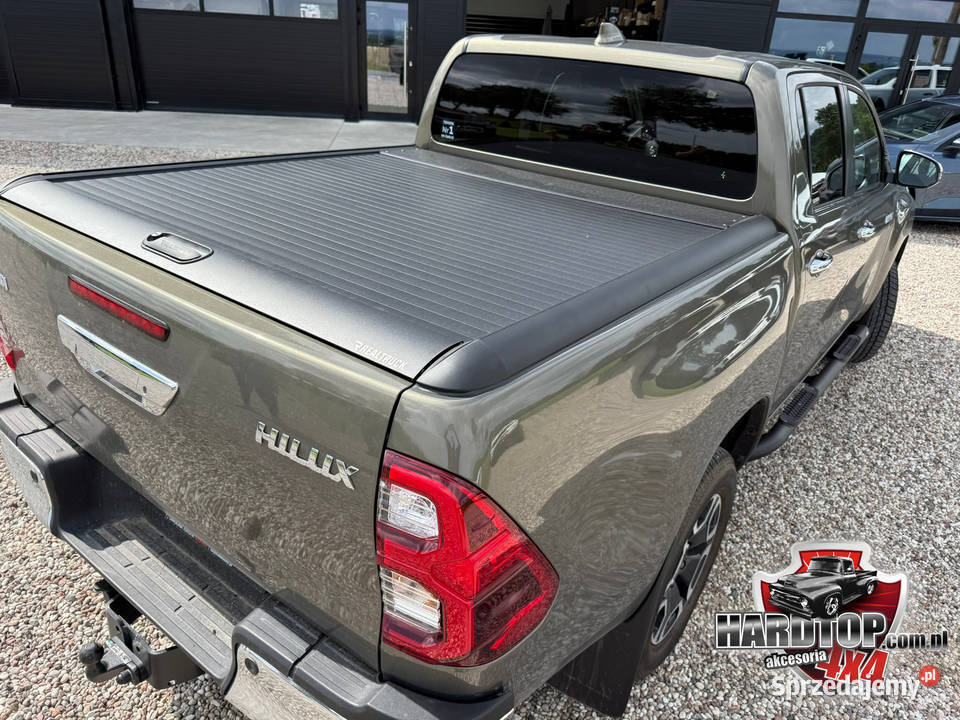 Zabudowa Roleta Toyota Hilux 2015 Realtruck warmińsko-mazurskie Pasłęk