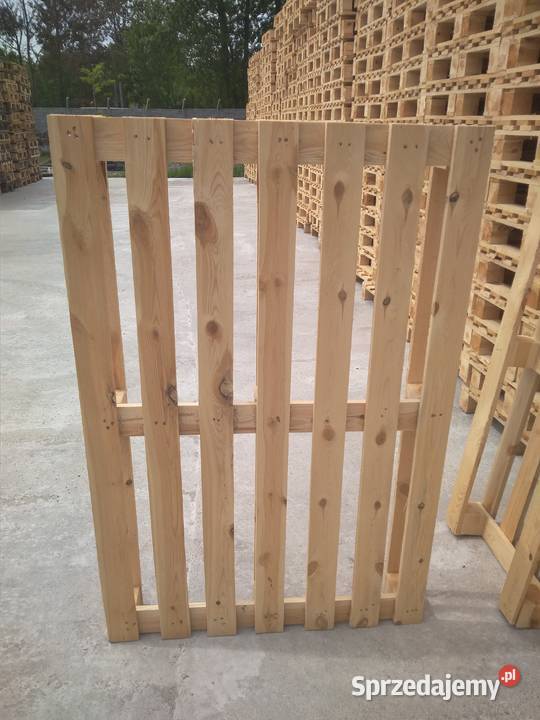 Paleta fitosanitarna 120x80 IPPC suszona Magazynowanie Bytom