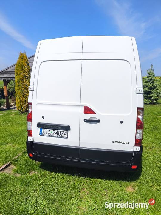 Renault Master l2h2 2018 r 142 000 przebiegu diesel Renault Lublin