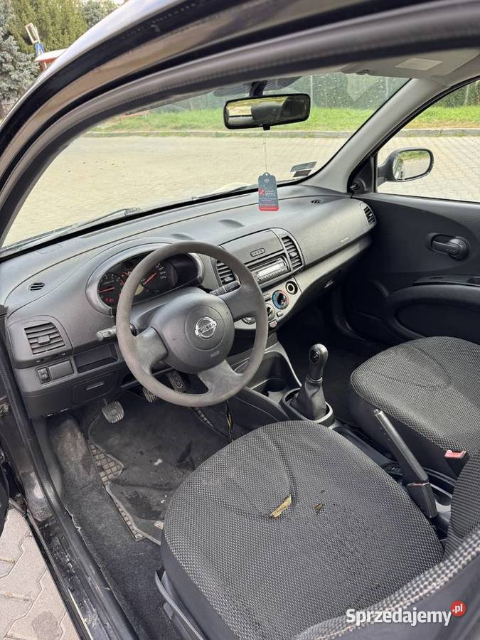 Nissan micra 2008r 12 manualna Micra Zamość