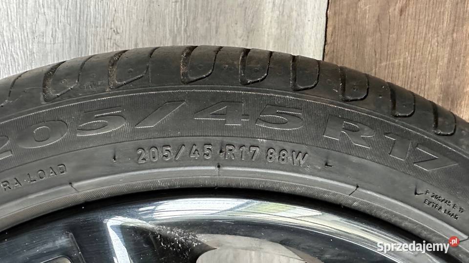 Opona letnia Pirelli Cinturato P7 RSC 20545r17 całoroczne