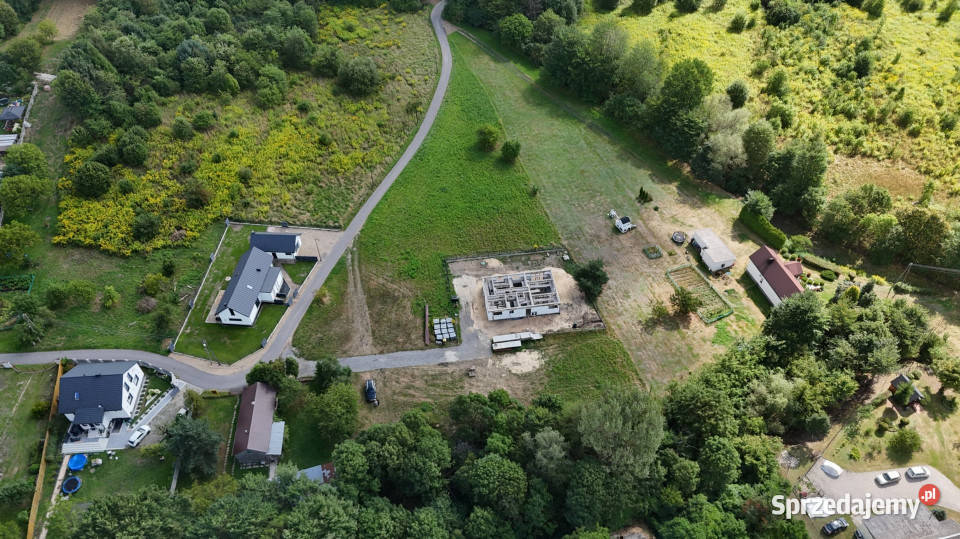 Działka Budowlana Ryczówek 1038 mMPZP utwardzona sprzedam