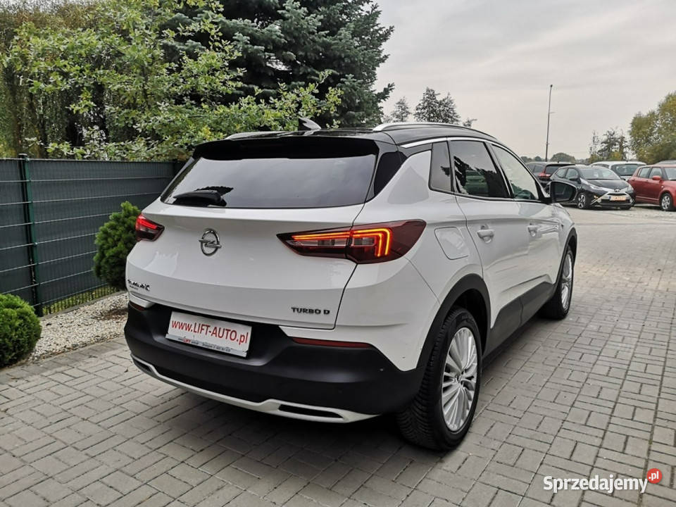 Opel Grandland X 15 TD 130 Klimatr Temp Parktr gniazdo USB Strzegom sprzedam