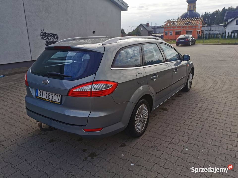 Ford Mondeo mk4 20 benzyna 145 Mondeo Białystok sprzedam