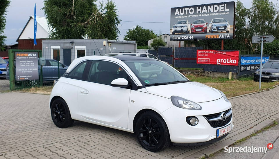 Opel Adam Doskonale zadbanyPanoramiczny śląskie Przyszowice