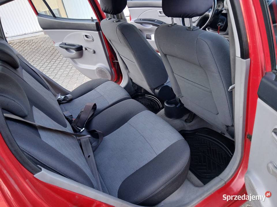 Kia picanto 142 1 wlasciciel 11 benz nieuszkodzony Picanto