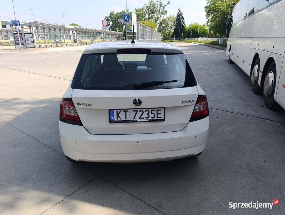 Skoda Fabia III 12 TSI z LPG 2015r alufelgi Tarnów