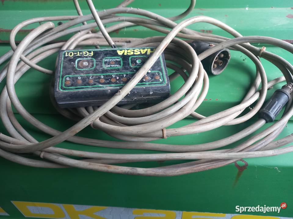 Agregat uprawowo siewny hassia rau Pilzno