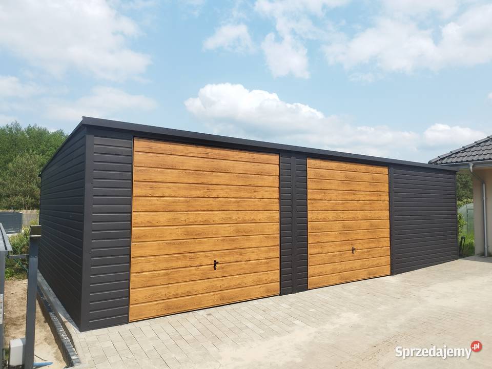 Garaż Blaszany 3x5 4x5 5x5 5x6 6x6 z małopolskie Zator
