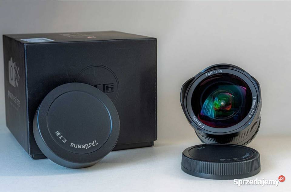 Obiektyw 7Artisans 75mm f28 do Sony apsc Lidzbark