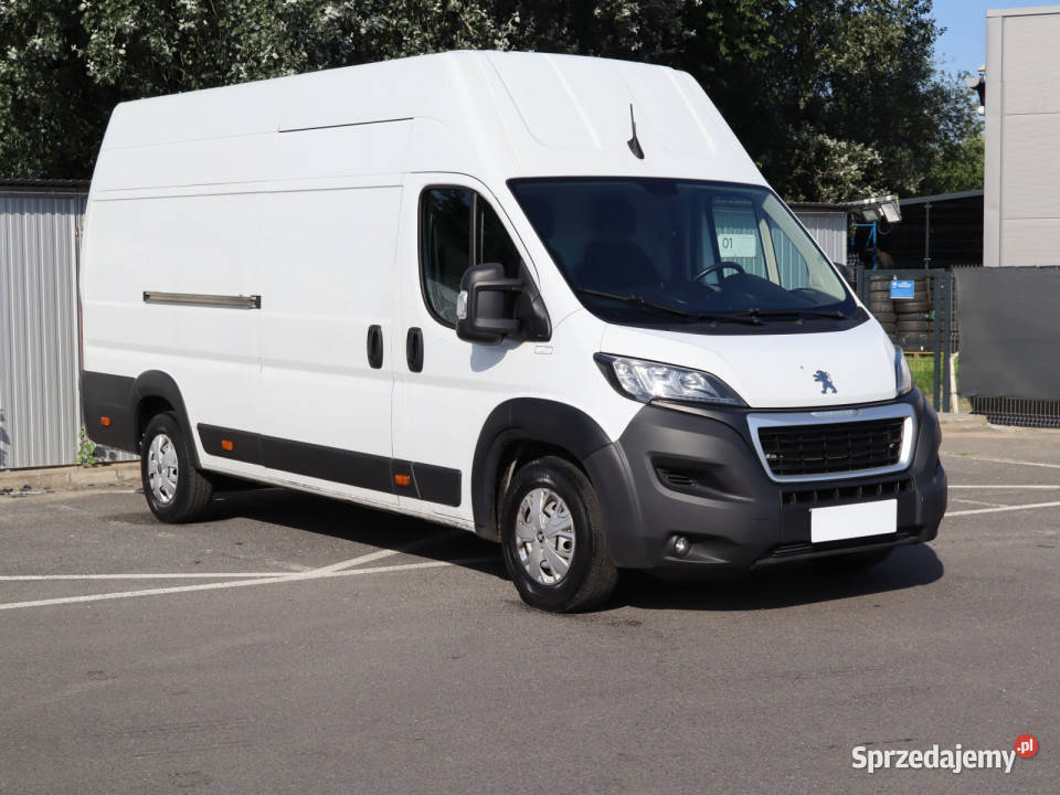 Peugeot Boxer 22 BlueHDi bluetooth Boxer dolnośląskie