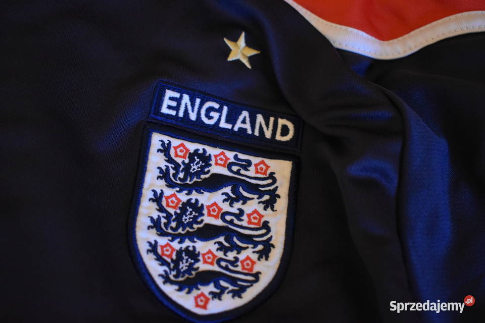 Oryginalna Koszulka Piłkarska England Marki zachodniopomorskie Stargard