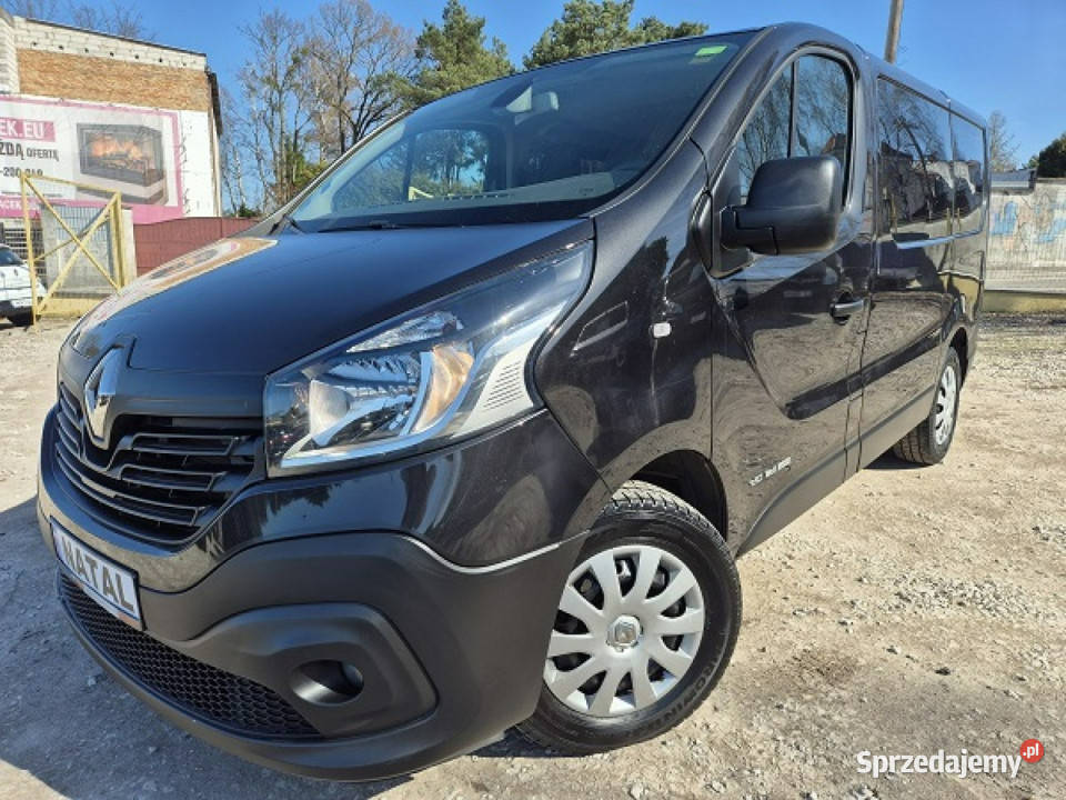 Renault Trafic Navi 9 Osób III 2014 Trafic kujawsko-pomorskie Bydgoszcz