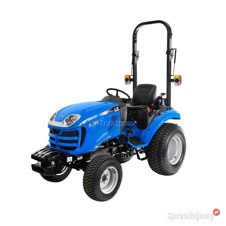 LS Tractor XJ25 MEC 4x4 244 TURF podkarpackie Tajęcina sprzedam