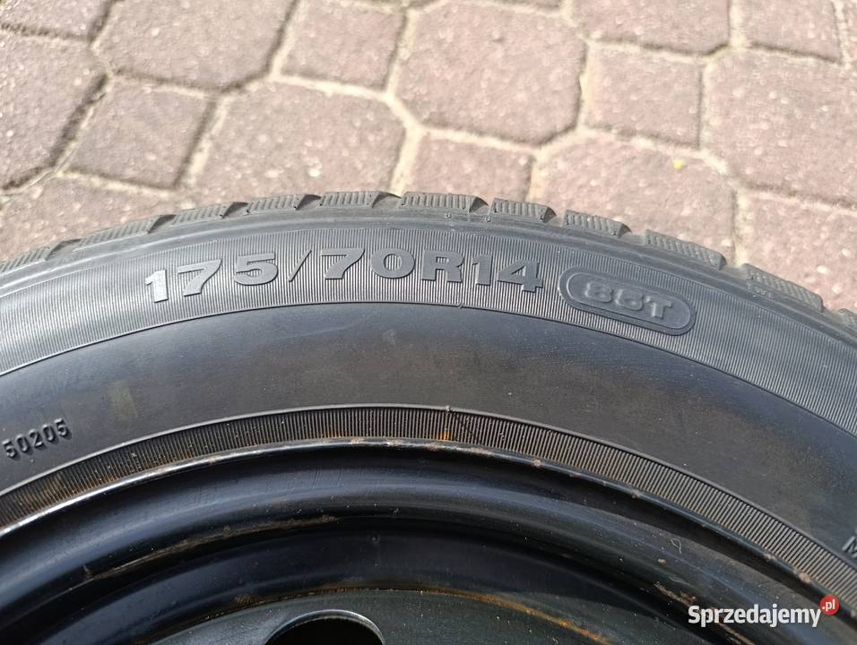 Sprzedam kompletne koło zapasowe do samochodów mazowieckie Radom