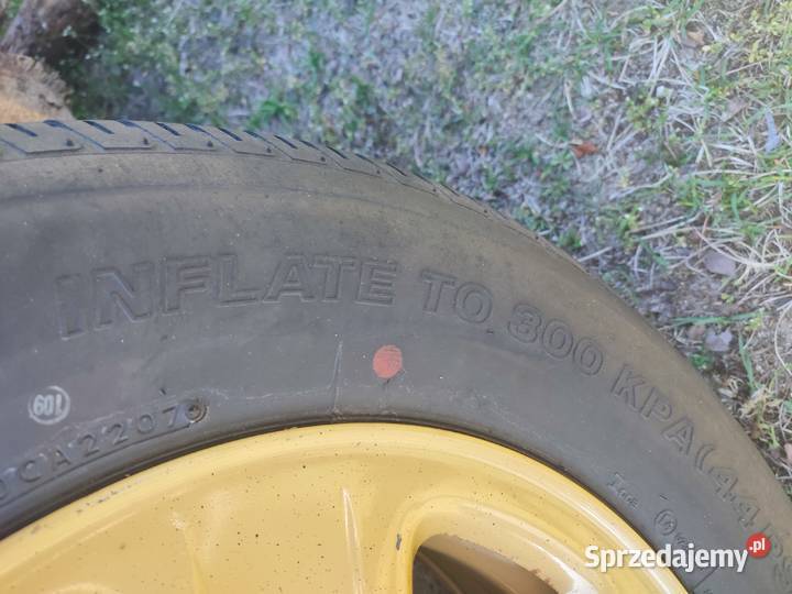 Koło zapasowe Suzuki Grand Vitara 2 5x1143 otw Łąski Piec