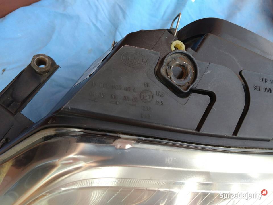 VW passat b5 fl lampy przednie xenon Motoryzacja Warszawa