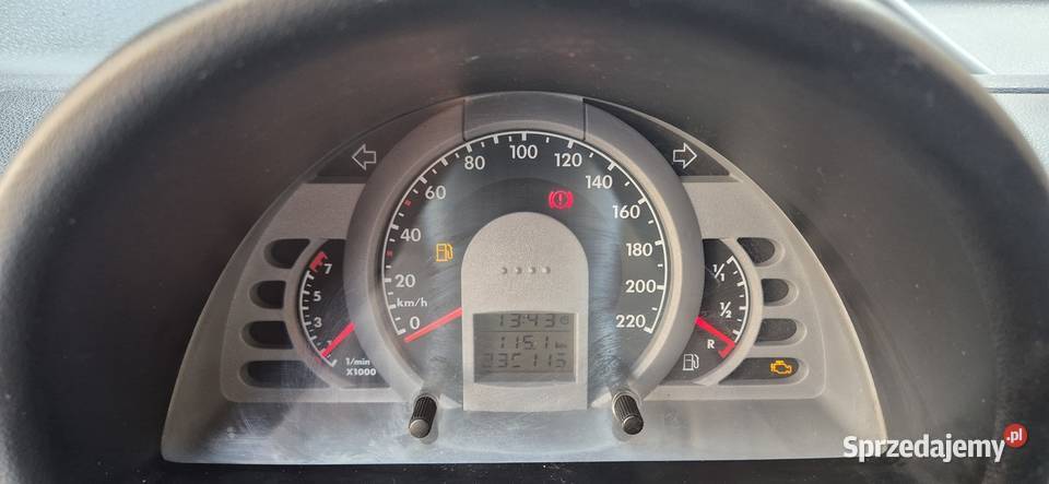 VW POLO FOX 1400BGAZSPRAWNA KLIMA Hatchback Głogów