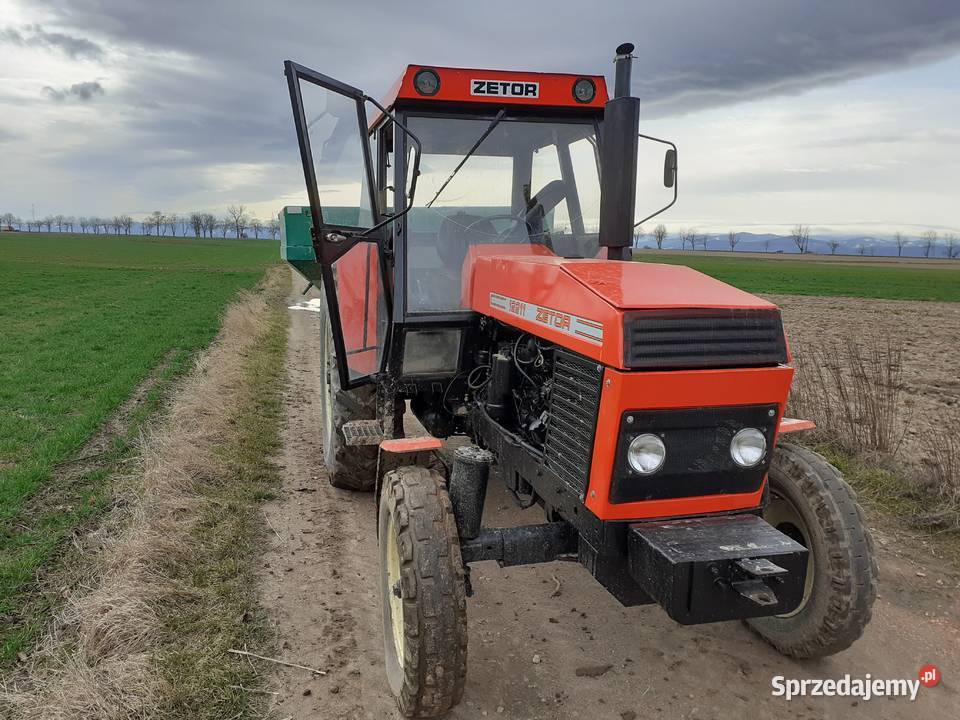 zetor 12111 Zamiana nieuszkodzony Paczków