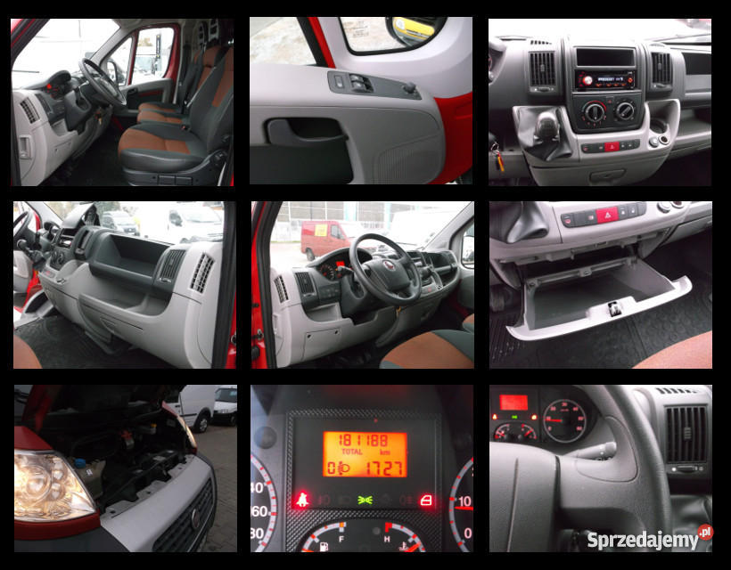 FIAT DUCATO L5H2 MEGAMAXX 181000km Warszawa