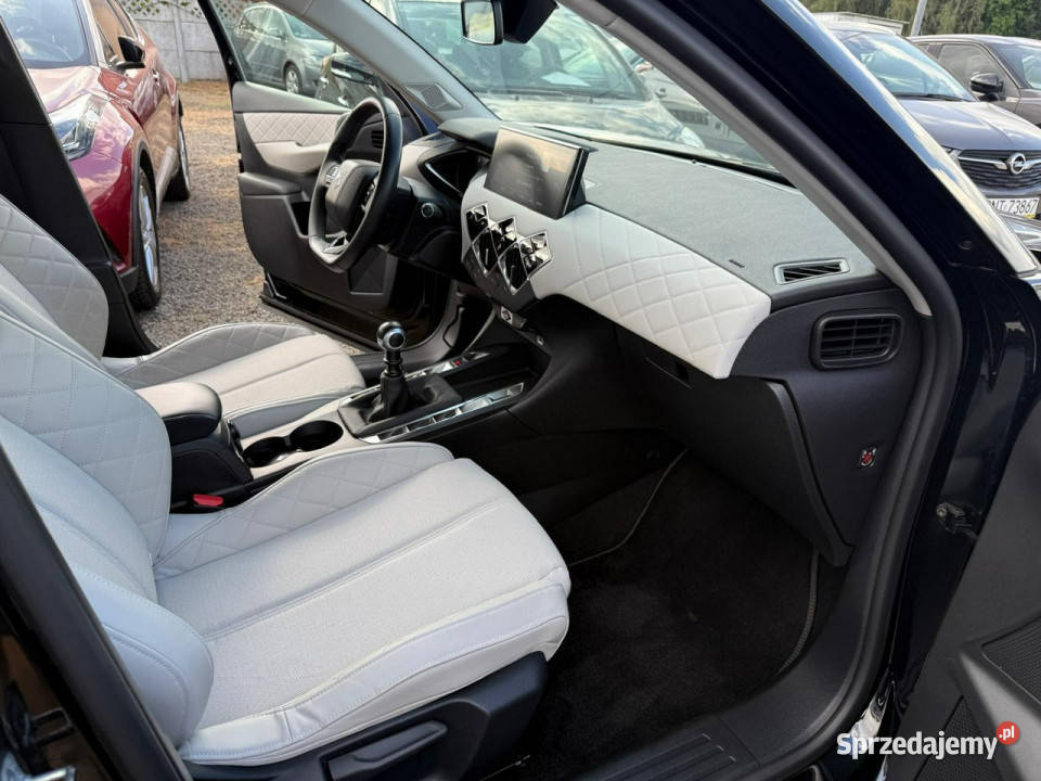 DS Automobiles DS 3 Crossback navi klimatronic nawigacja wielkopolskie Zbąszyń sprzedam