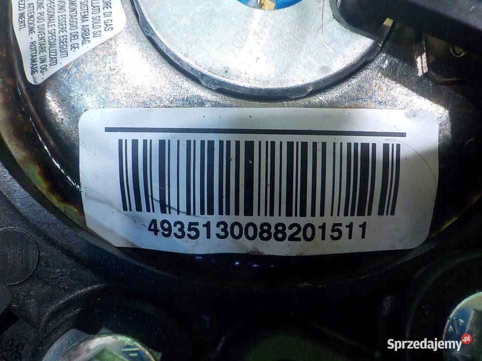 JUMPY II LIFT 16 HDI 12r AIRBAG poduszka osobowe Poduszki powietrzne sprzedam