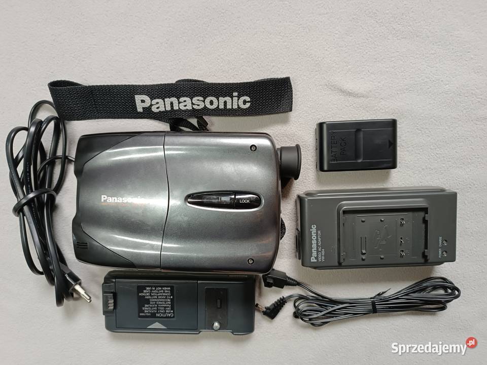 Kamera Panasonic model NVSC1E z torbą Opole