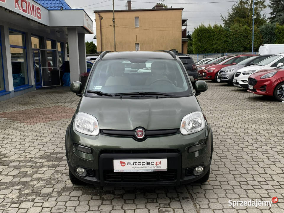 Fiat Panda III 2011 śląskie Tarnowskie Góry