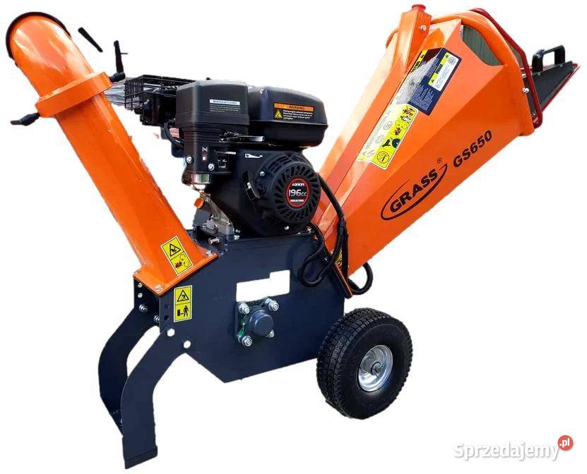 GRASS GS650 ROZDRABNIACZ SPALINOWY REBAK DO