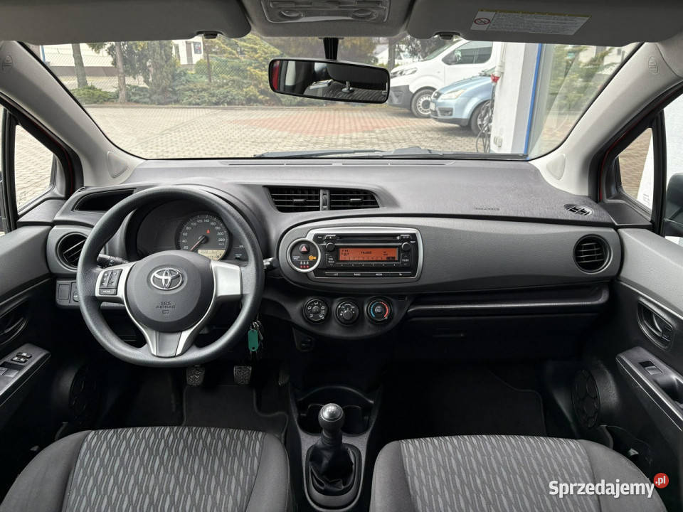 Toyota Yaris Rezerwacja III 20112019 113000km Tarnowskie Góry