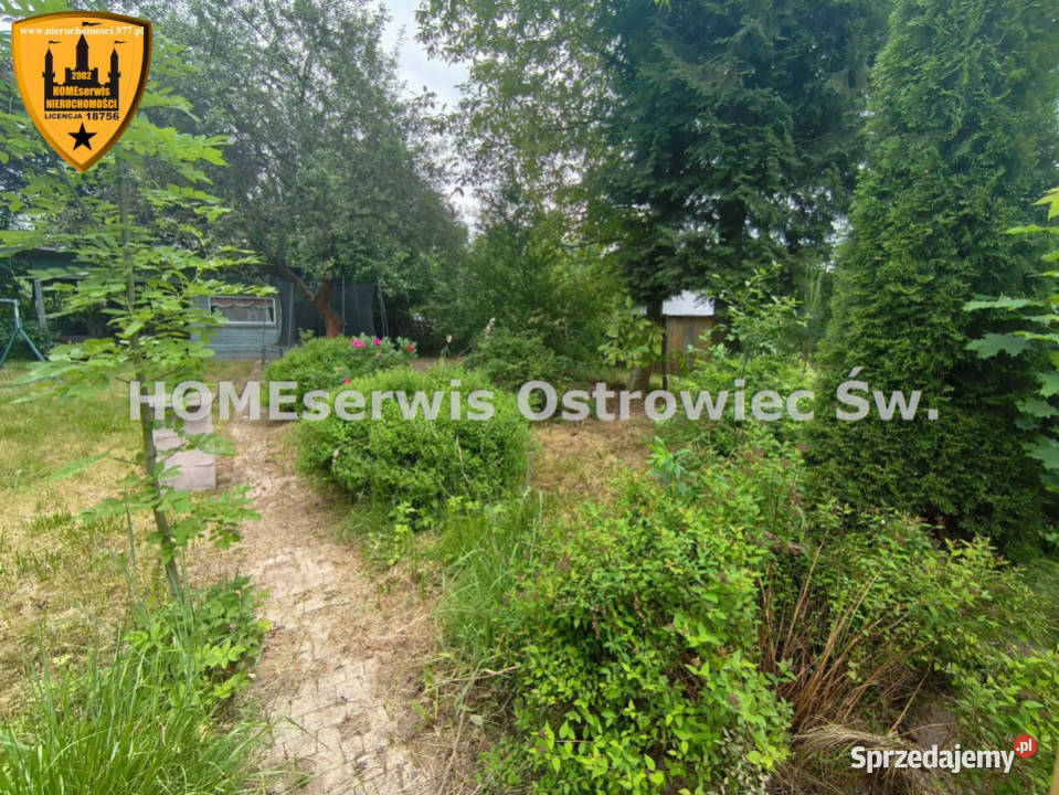 Działka Ostrowiec Świętokrzyski 300m2 sprzedam