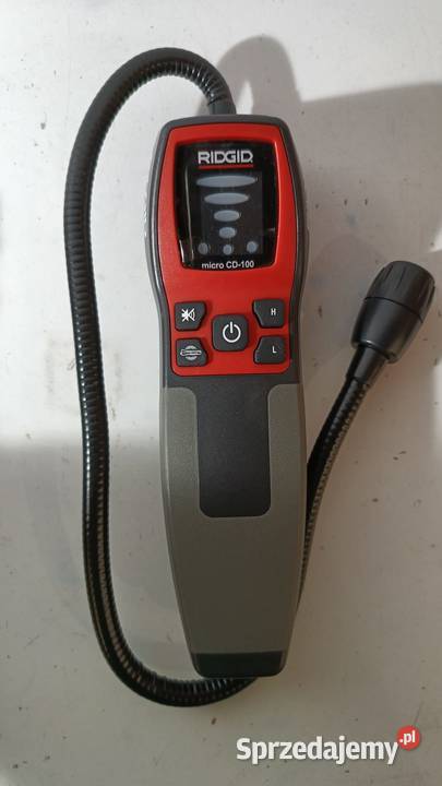 Detektor gazu RIDGID micro CD100 Wykrywacze Katowice
