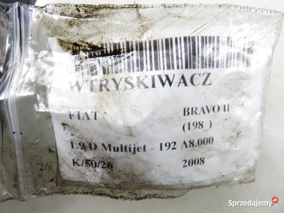 WTRYSKIWACZ FIAT BRAVO II 19 D 0445110276