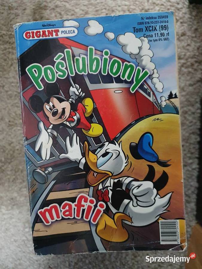 Gigant Poleca rocznik 2008 komplet 13 tomów Gdynia sprzedam