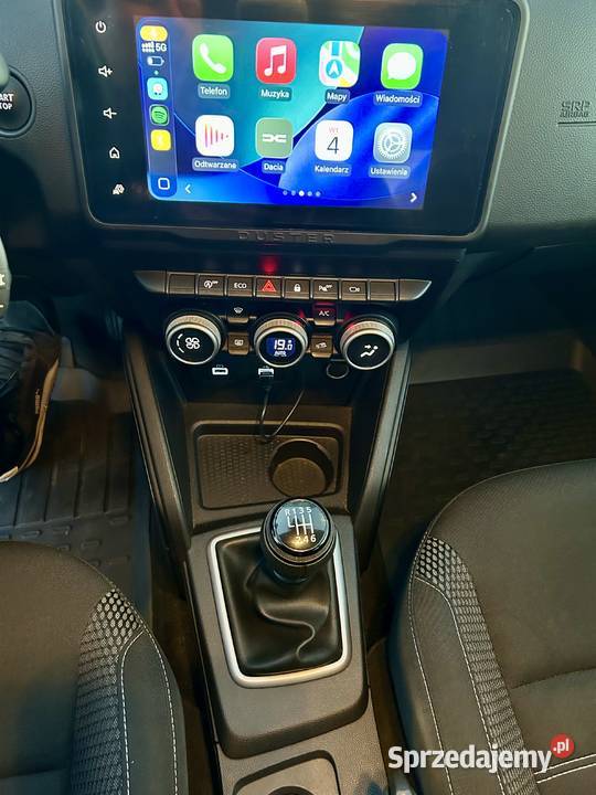 Duster 202223 z LPG pełna wersja pierwszy Kraków