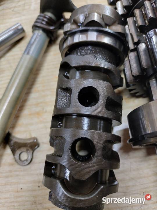 Kompletna skrzynia biegów Honda CBR 600 PC 23 Łubno