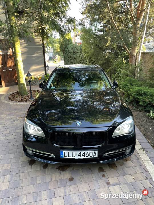 Bmw seria 7 740d 313 xdrive kamera cofania