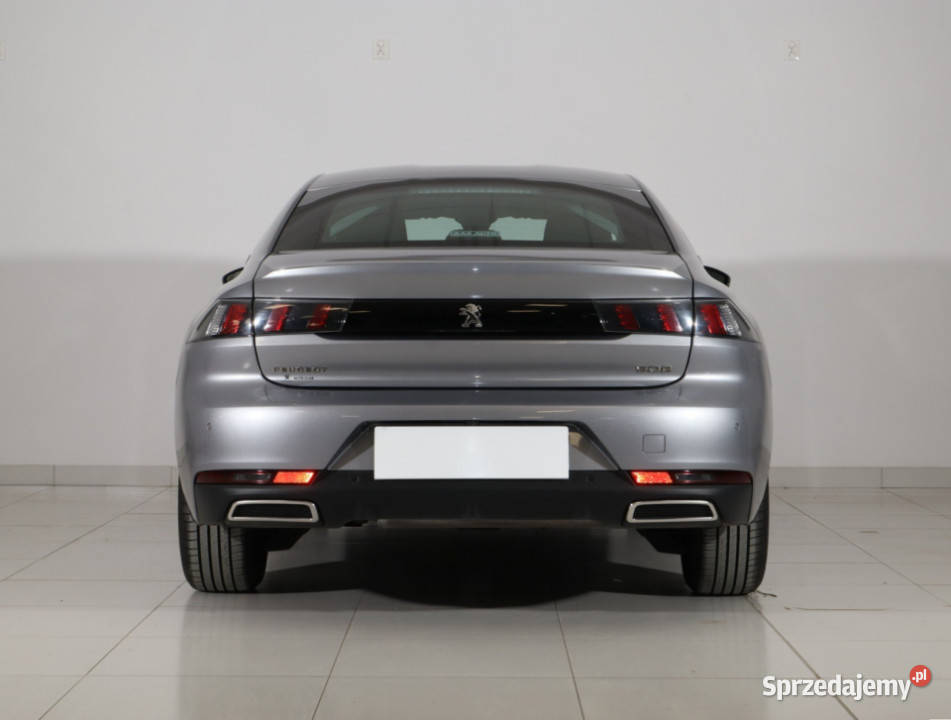 Peugeot 508 12 PureTech ASR (kontrola trakcji)