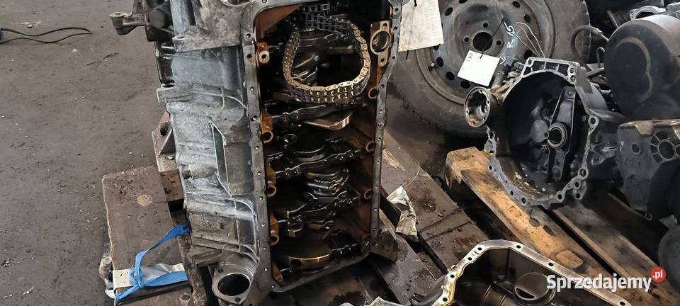 SILNIK DÓŁ MERCEDES W 220 LIFT OM113 113966 50 osobowe