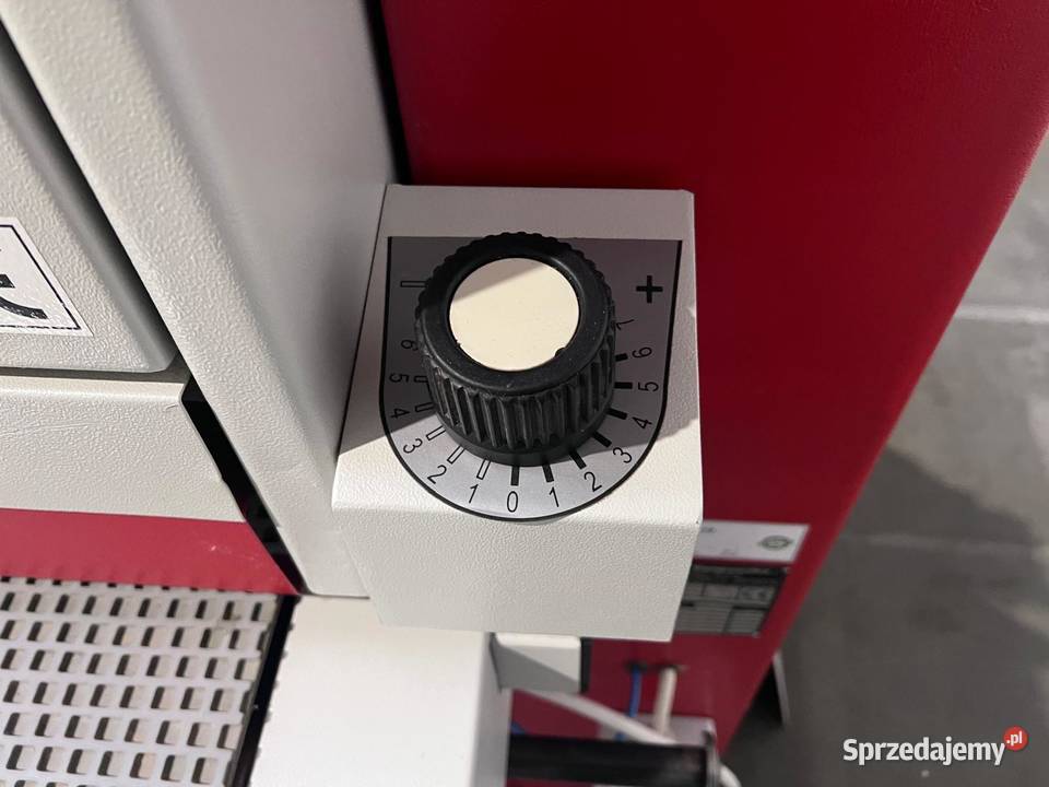 Szlifierka przelotowa Tornado Cindy 400 Produkcja Juszczyn