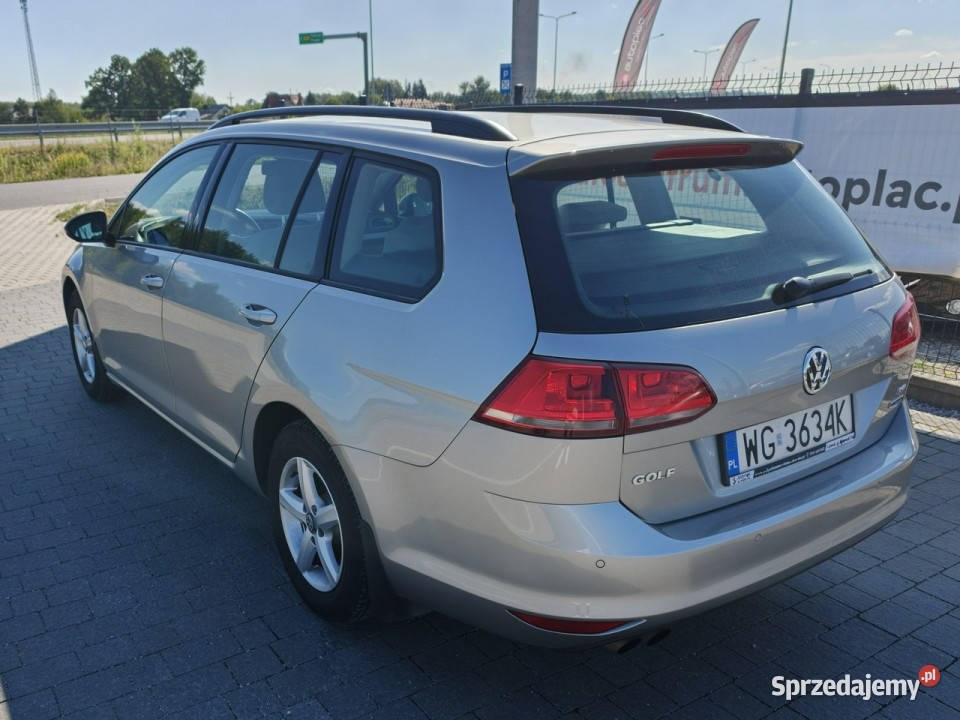 Volkswagen Golf VII 2012 Lipówki