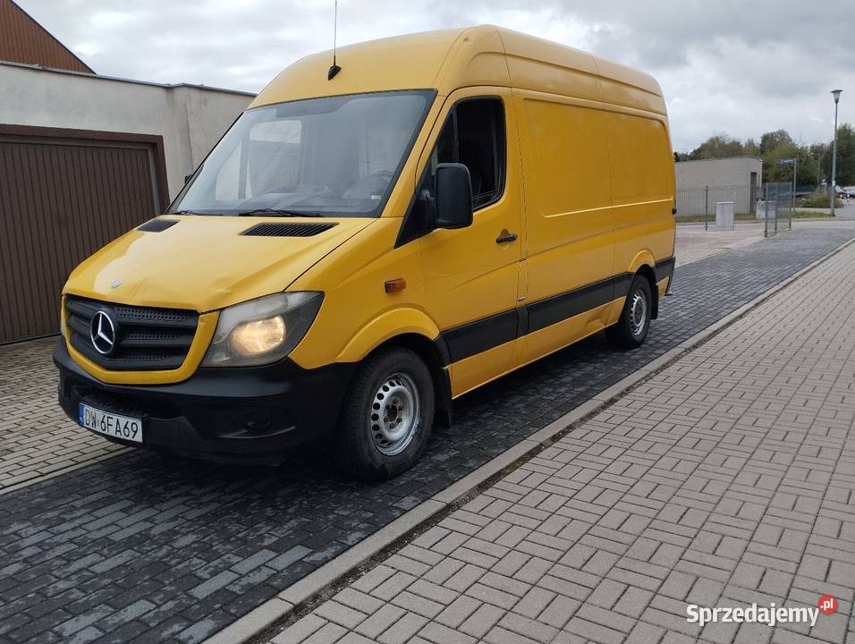 Mercedes Sprinter 2013 Wołów