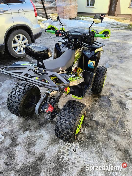 Quad Apollo Commander 125 Rok produkcji 2021 Pozostałe Rabinówka