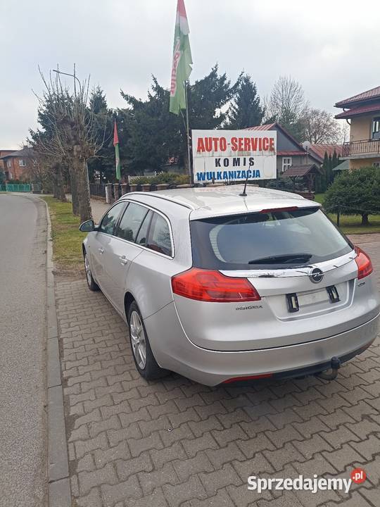 Piękna Insignia kombi 20 Tyszowce