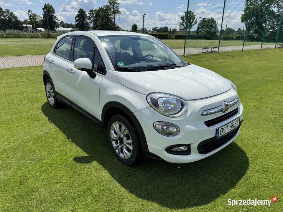 Fiat 500X Bezwypadkowy 1 ręka Strzelce Opolskie