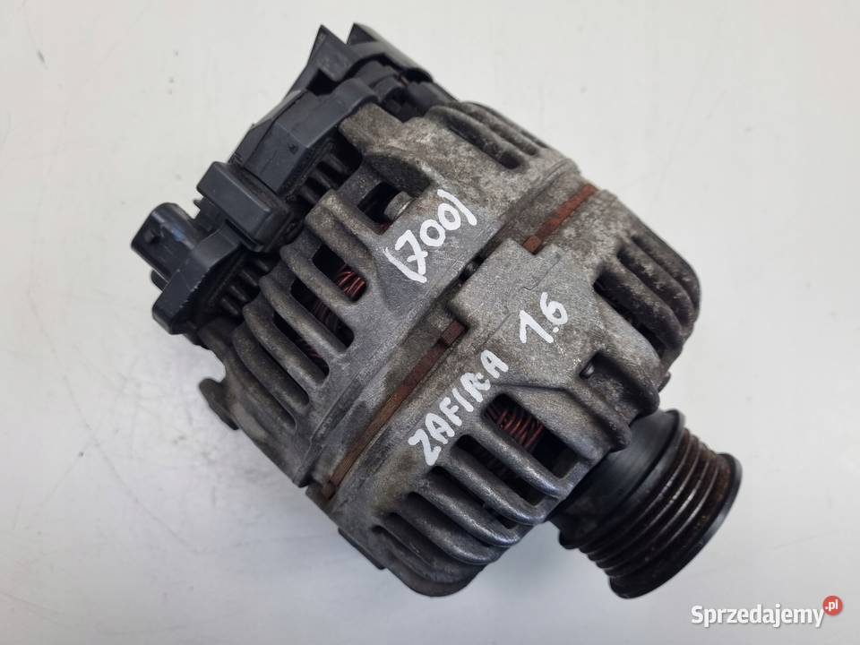 ALTERNATOR Opel Zafira B 16 16V bosch 100A Rudka