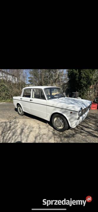 Fiat 1100 zabytek 1967r Fiat 125 60KM śląskie Częstochowa