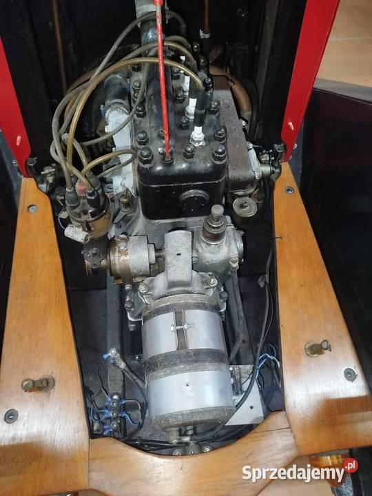 Samochod zabytkowy Renault KJ 1923r Pawłosiów sprzedam